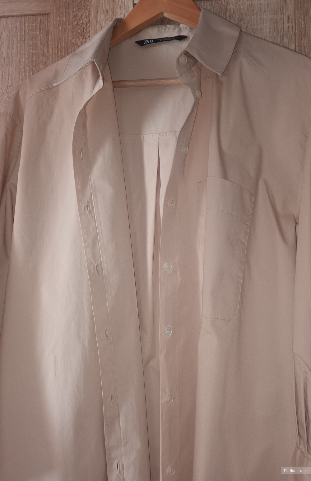 Платье-рубашка Zara/M