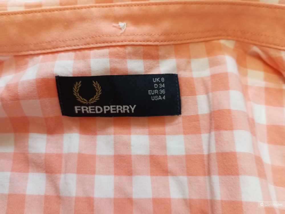 Рубашка Fred perry, 36 eur