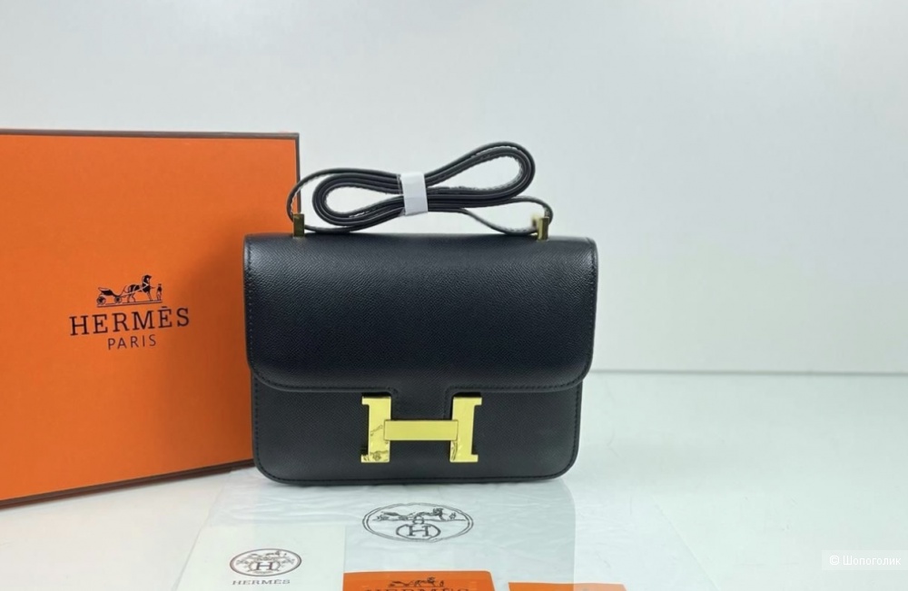 Сумка под Hermes Constance , one size