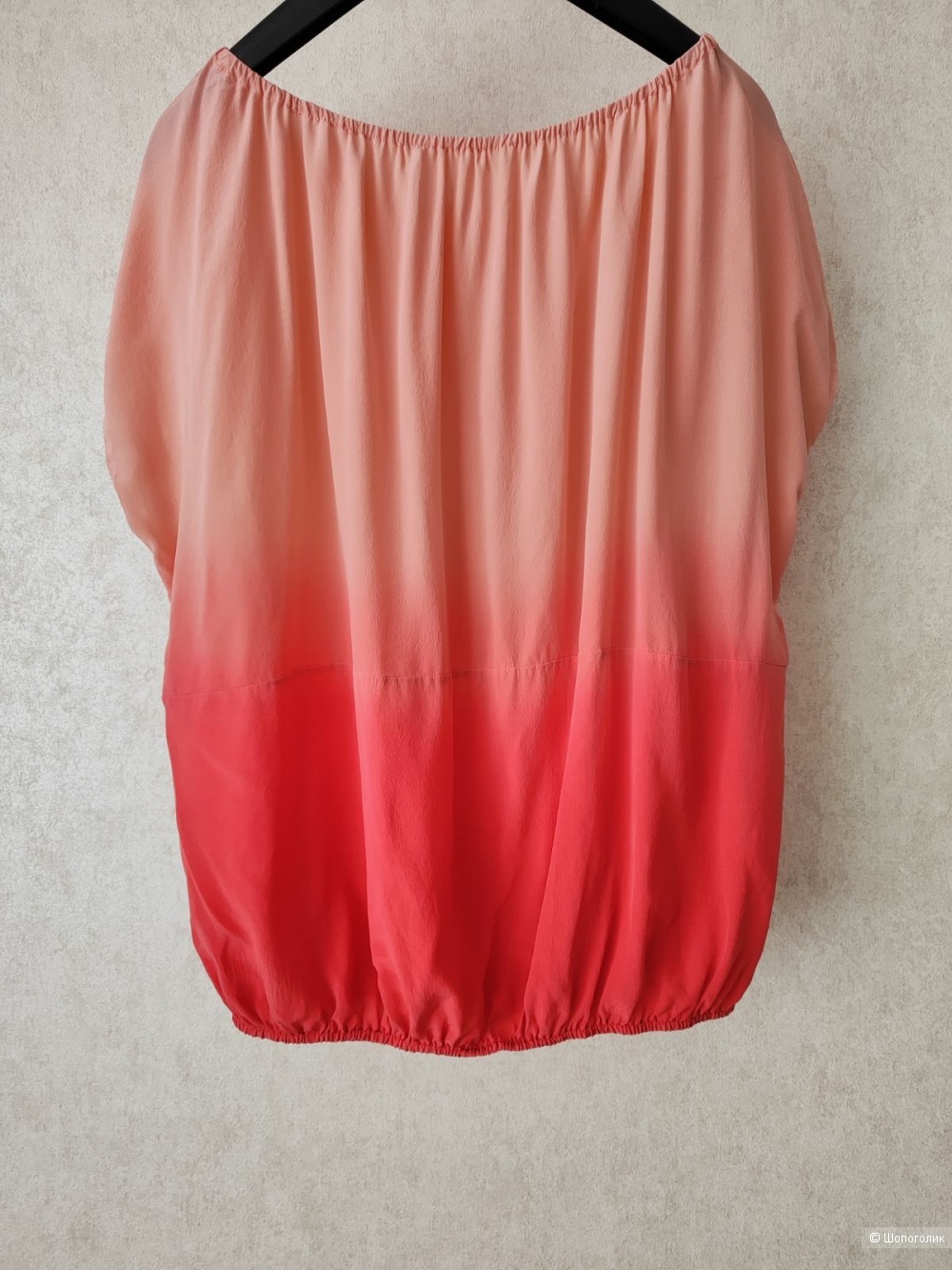 Шелковая блуза NoName, на L/XL