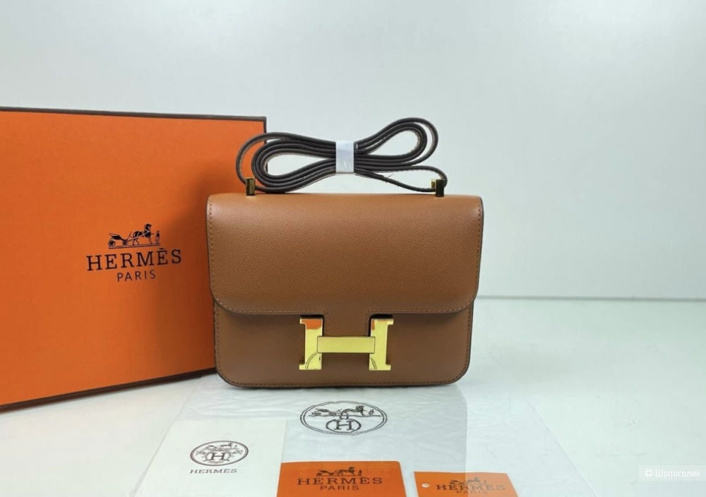 Сумка под Hermes Constance , one size