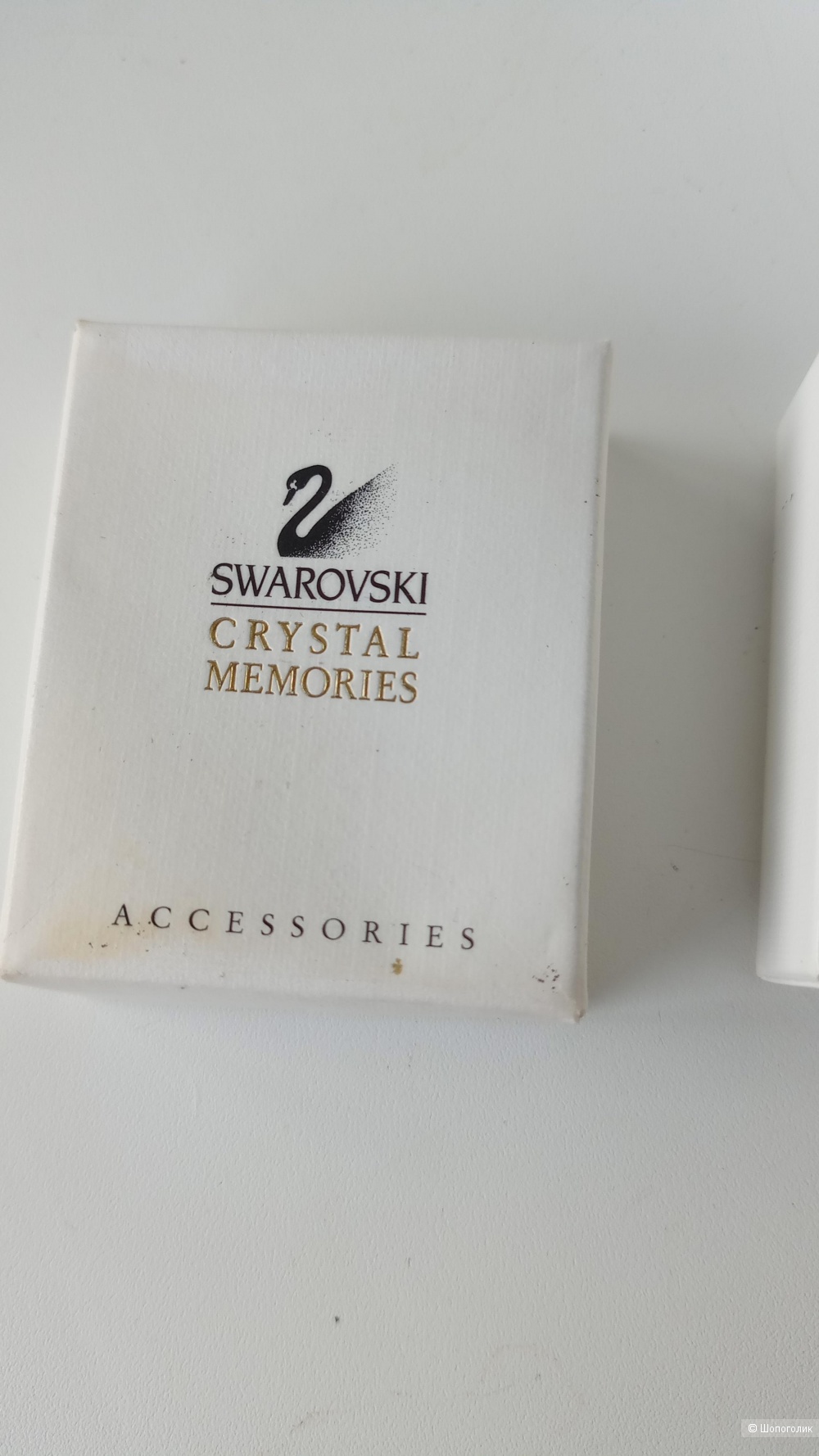 Брошь Swarovski Christal Memories, one size.