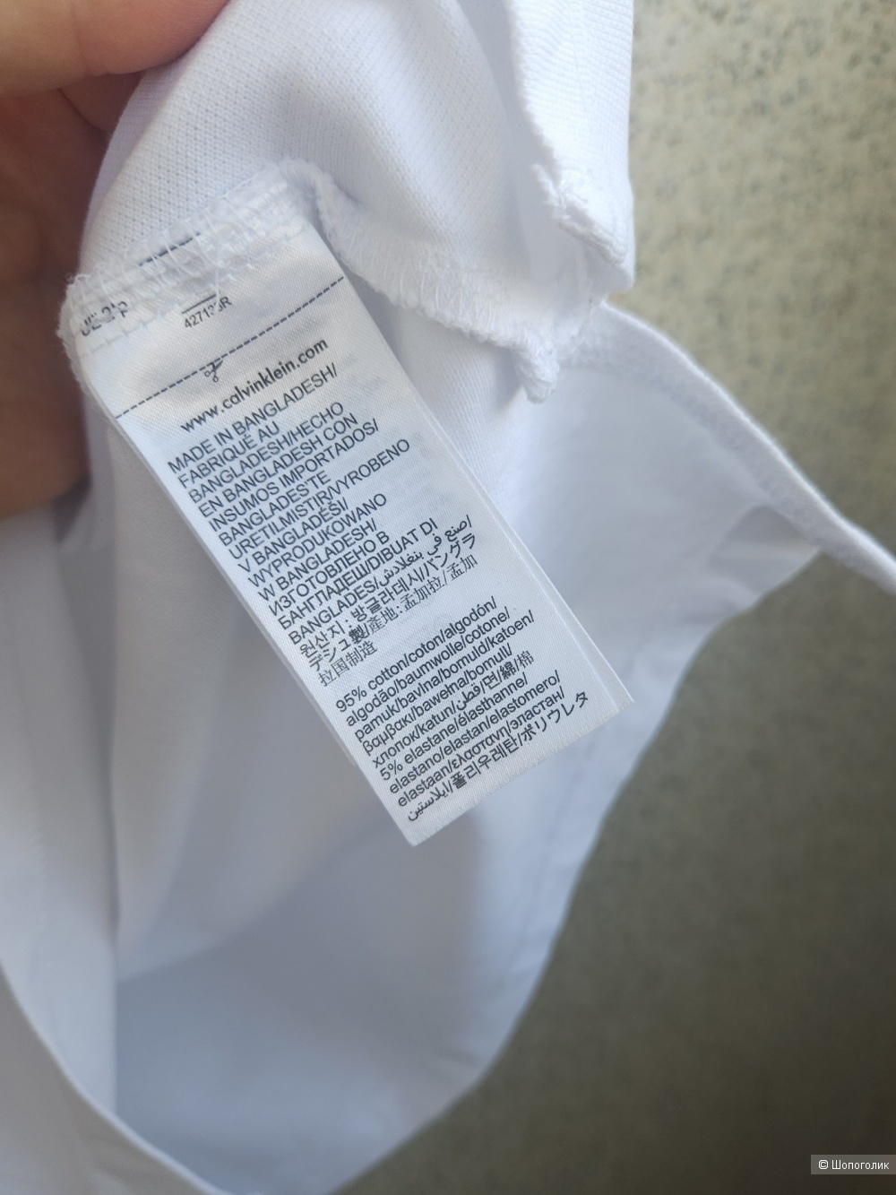 Поло Calvin Klein, S
