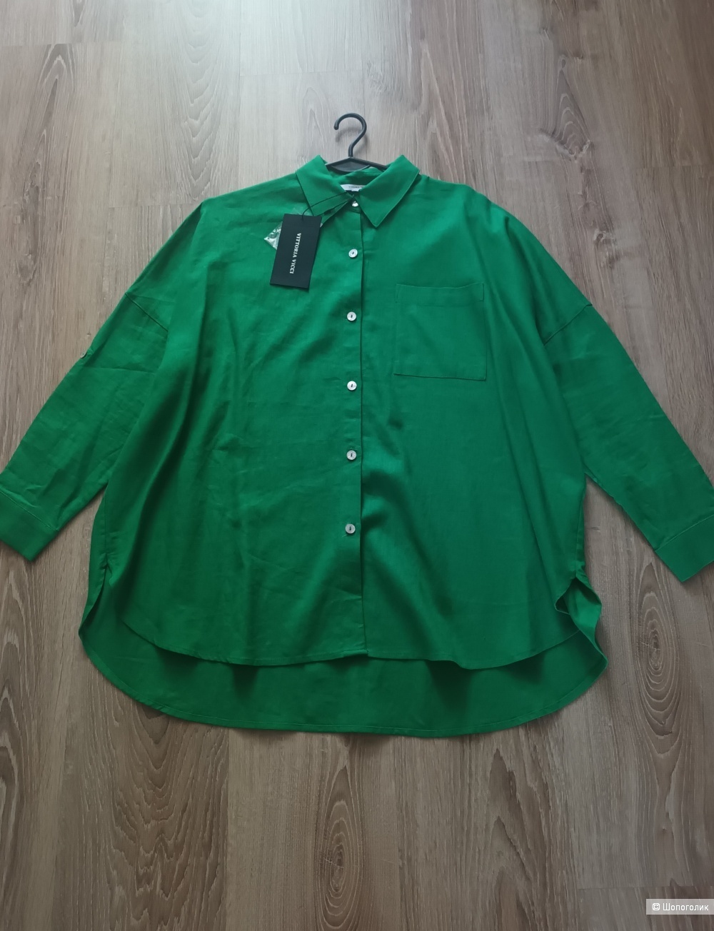 Льняная рубашка Vittoria Vicci/42-46