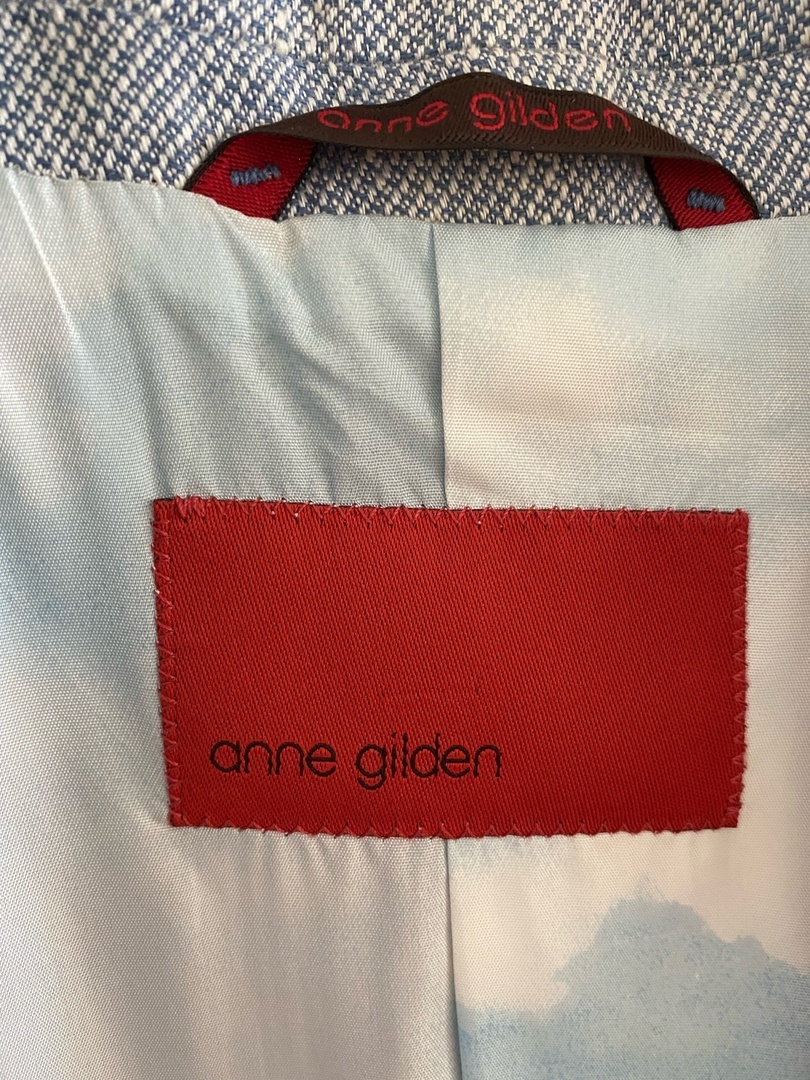 Льняной пиджак Anne Gilden, размер 46-48