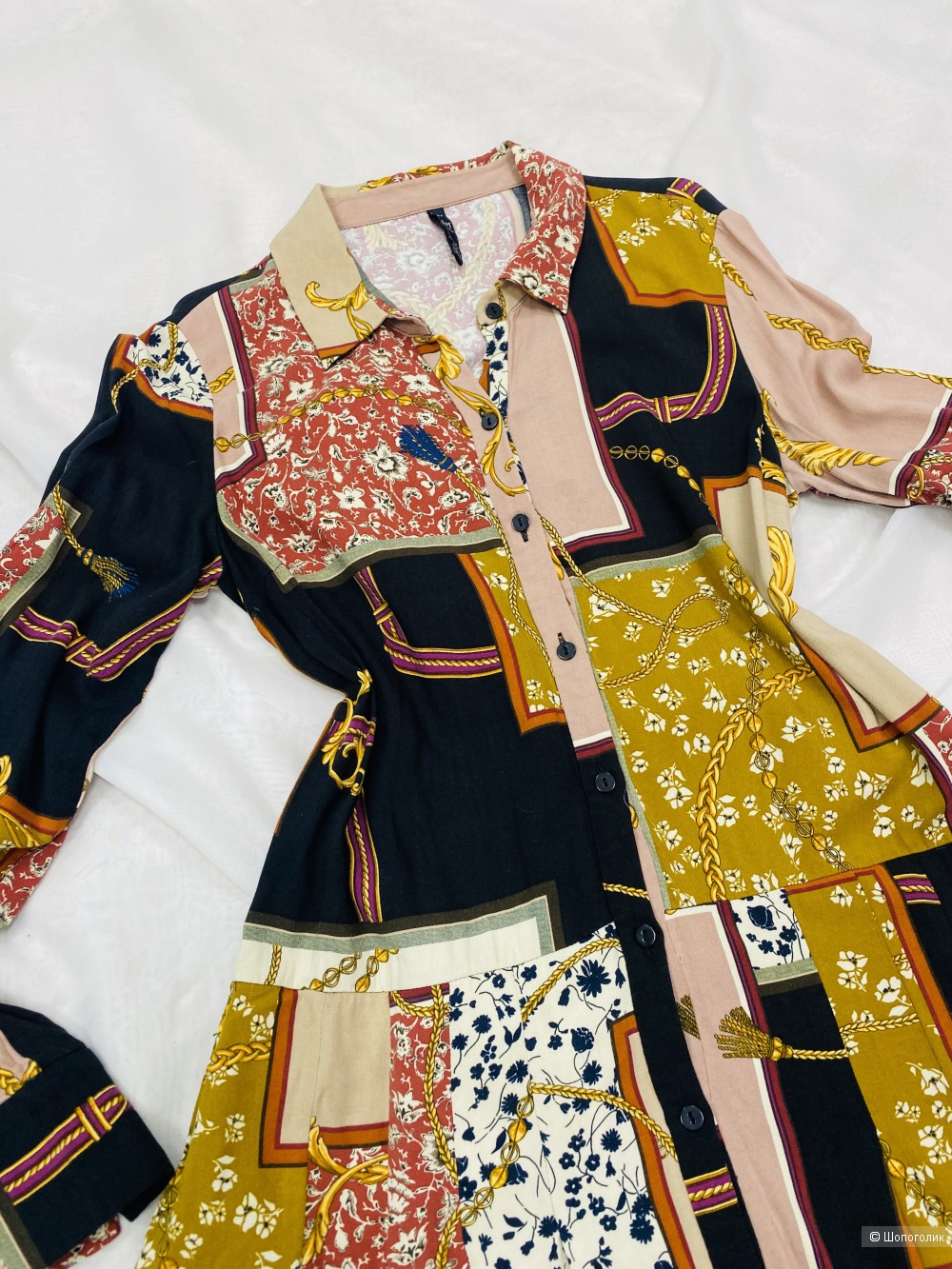 Платье Zara, размер 42-46