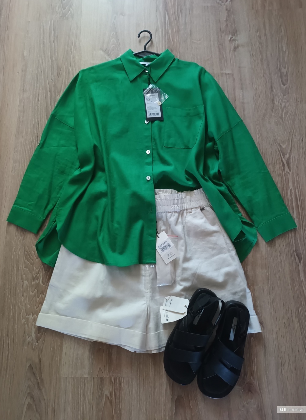 Льняная рубашка Vittoria Vicci/42-46