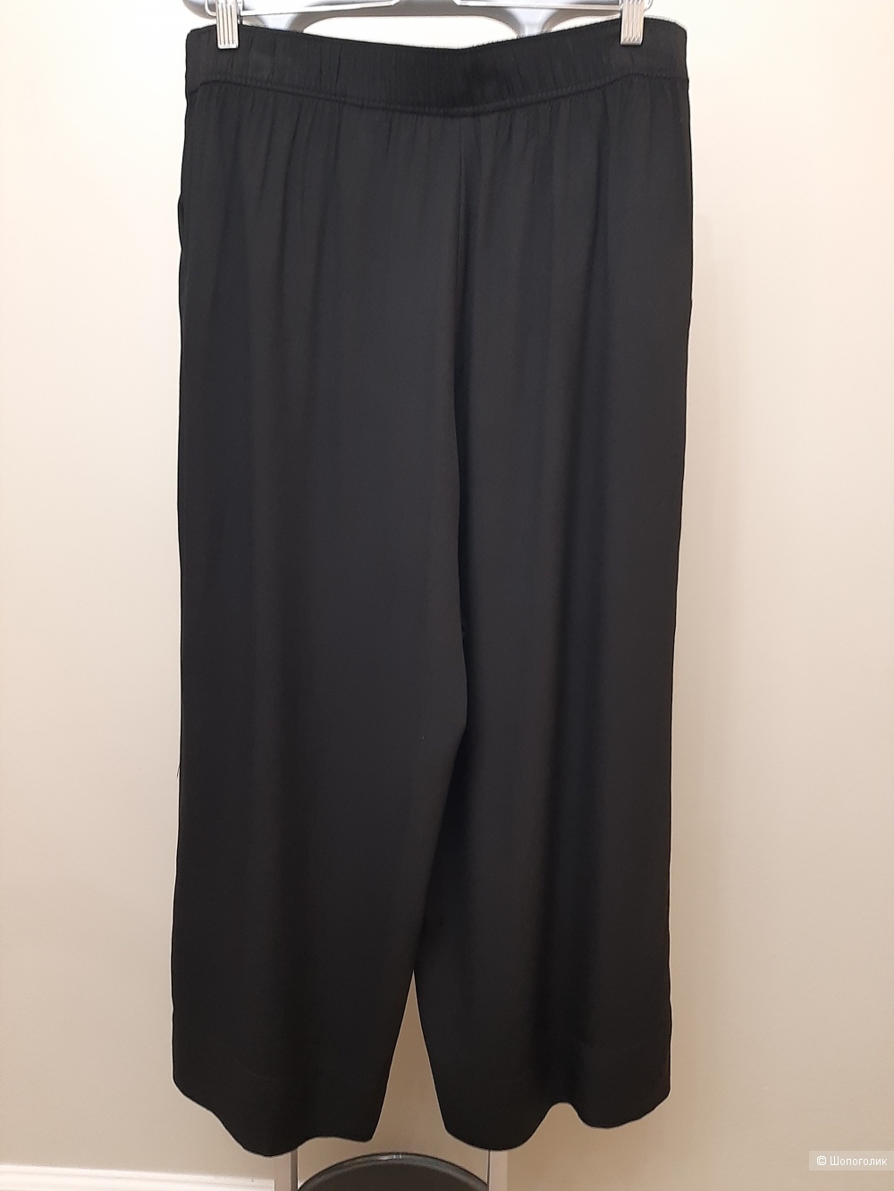Вискозные брюки кюлоты H&M XL - EU46