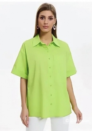 Блуза/рубашка ULLA POPKEN 52/56