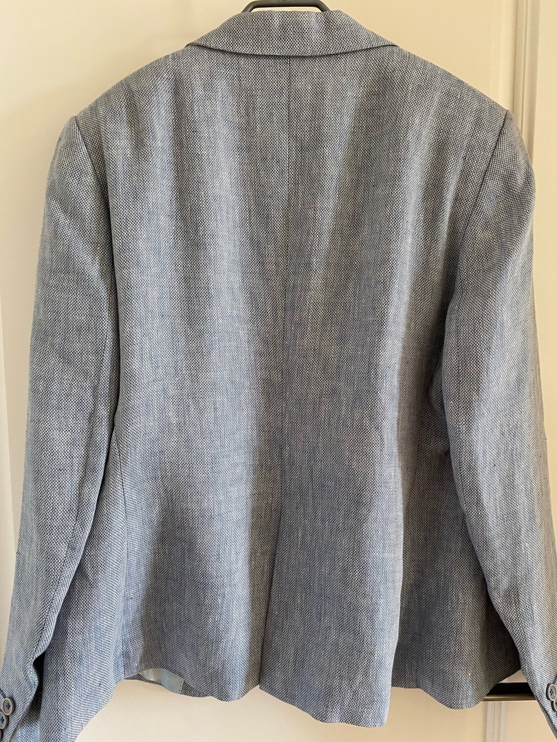 Льняной пиджак Anne Gilden, размер 46-48