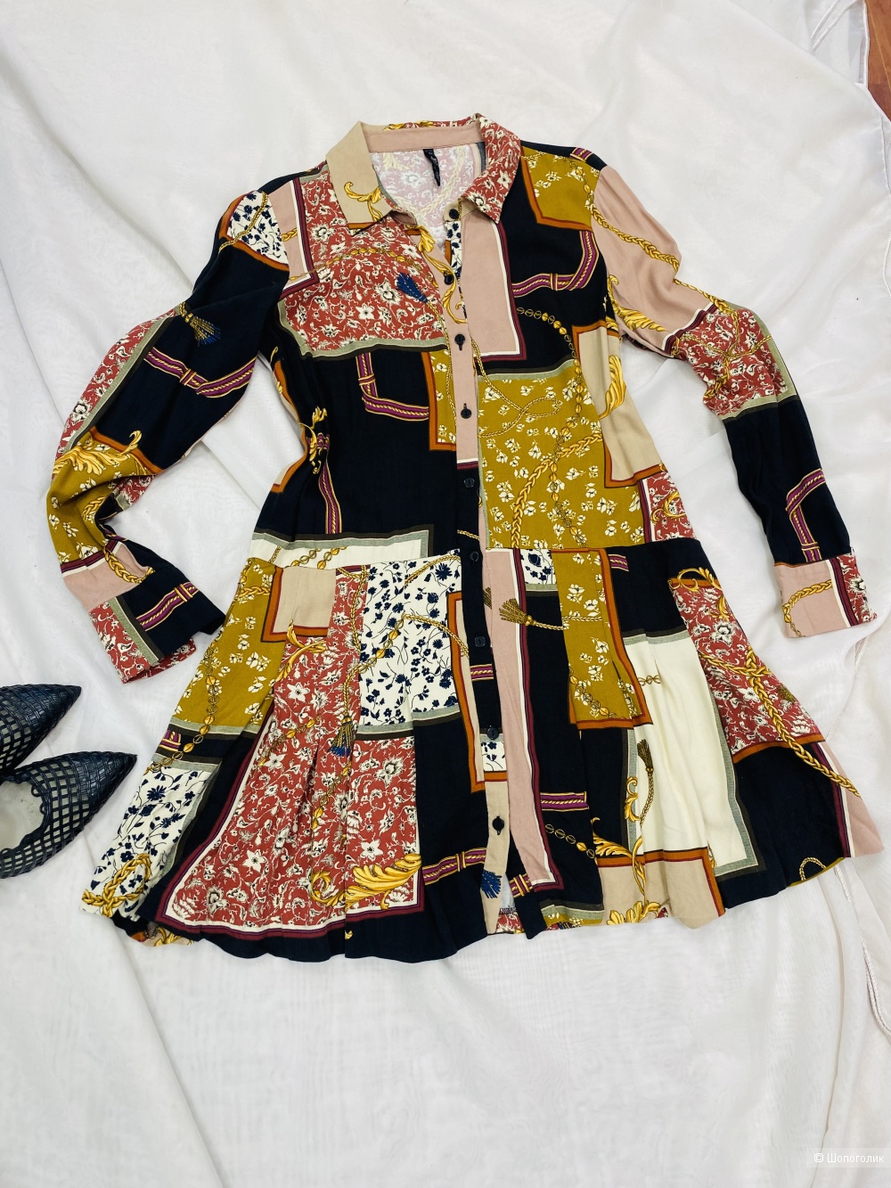 Платье Zara, размер 42-46