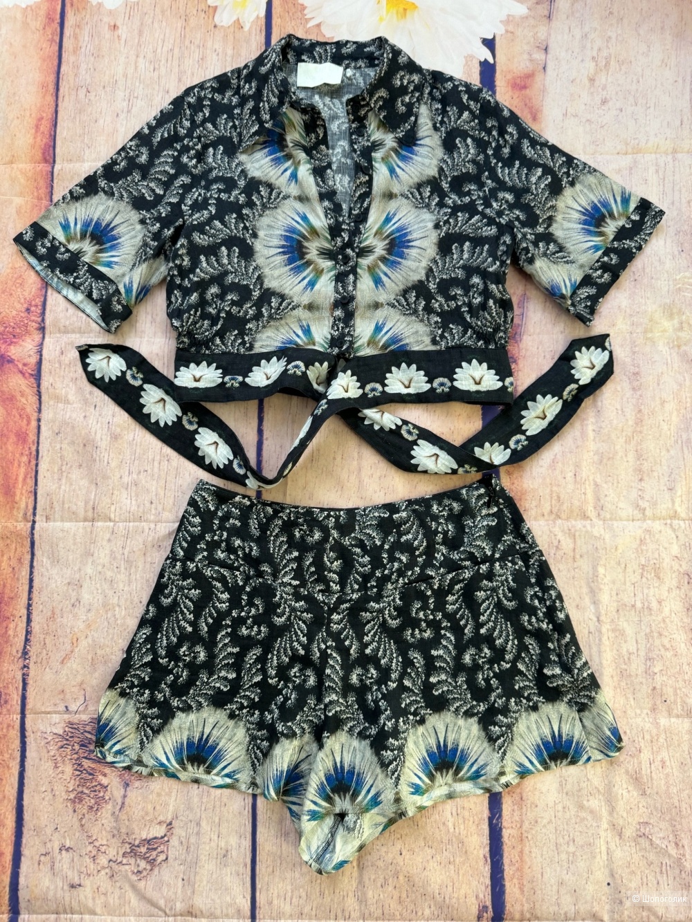 Костюм от Hm conscious S/M