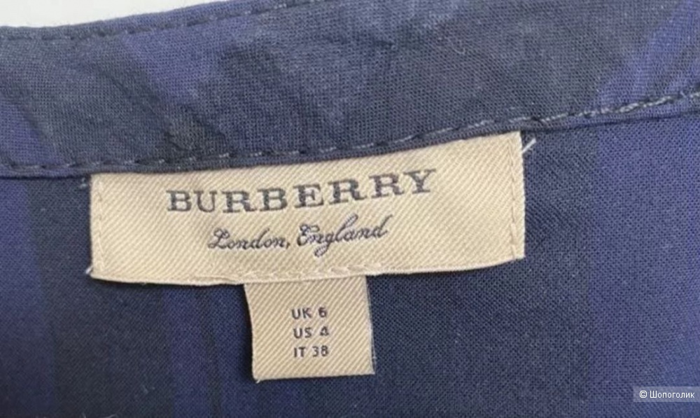 Платье Burberry, размер 42-44/s