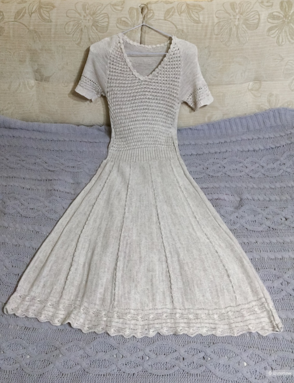 Платье льняное дизайнерское 40-42 рр