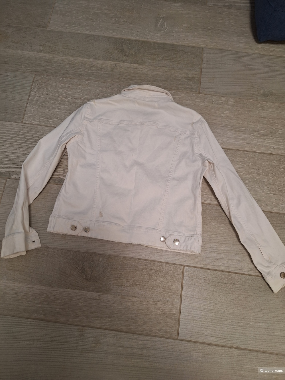 Джинсовка zara 44 размер