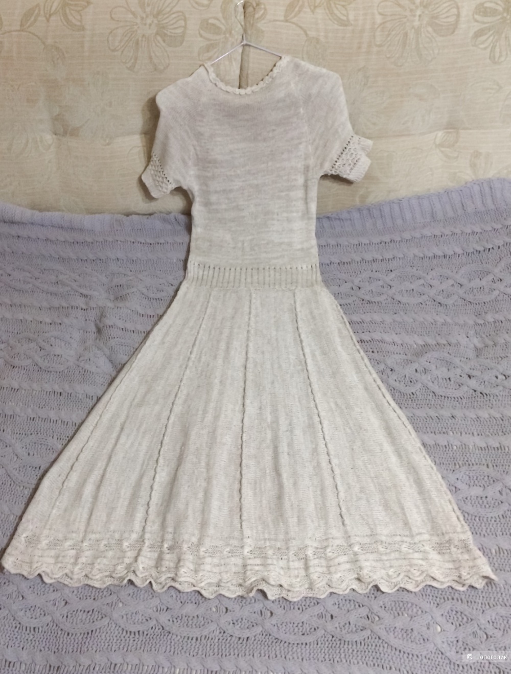 Платье льняное дизайнерское 40-42 рр
