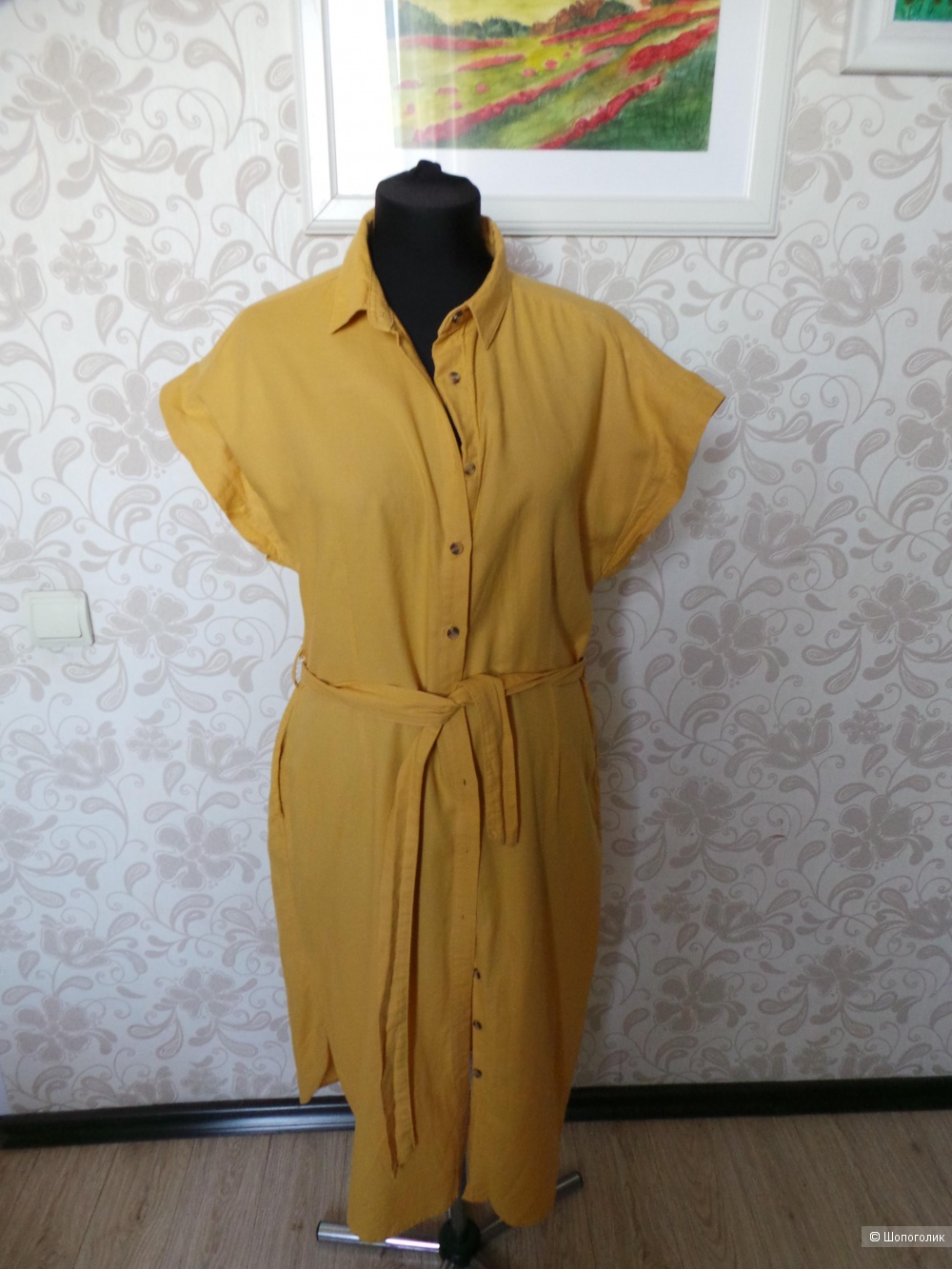 Платье-рубашка, LCW, оригинал, 44-48