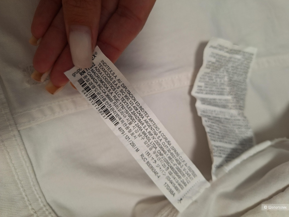 Джинсовка zara 44 размер