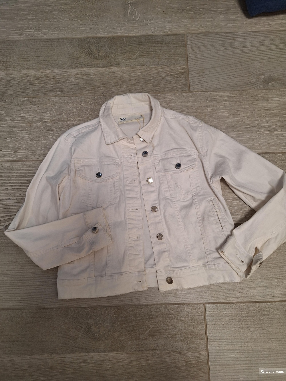 Джинсовка zara 44 размер
