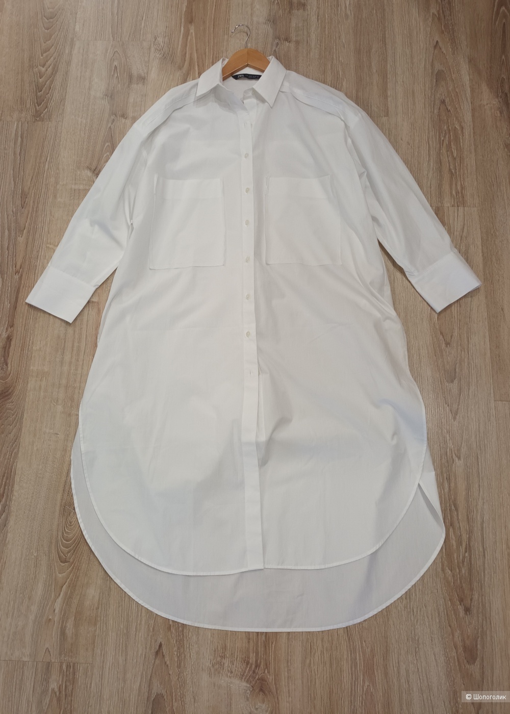 Платье-рубашка Zara/S-L