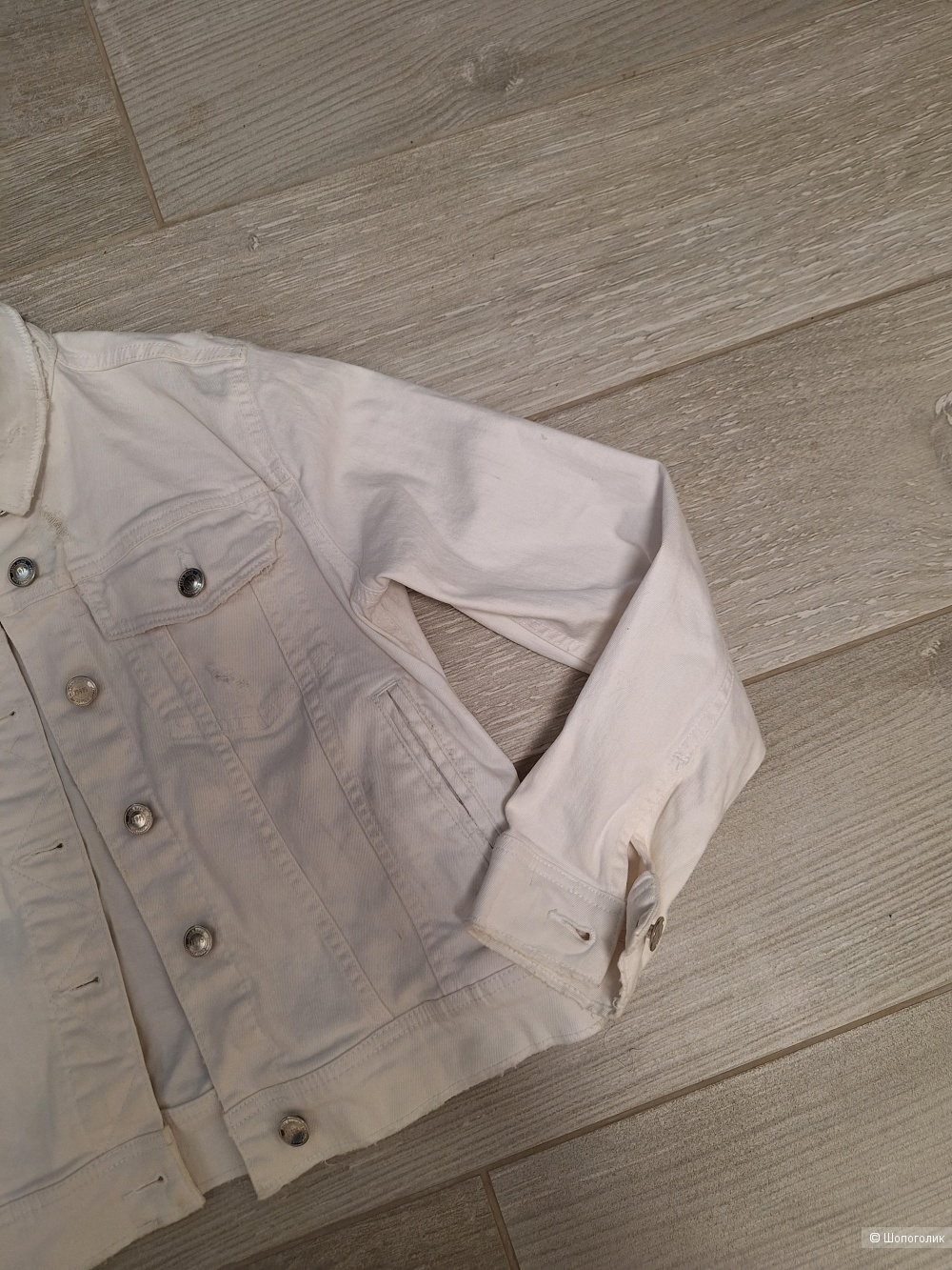 Джинсовка zara 44 размер