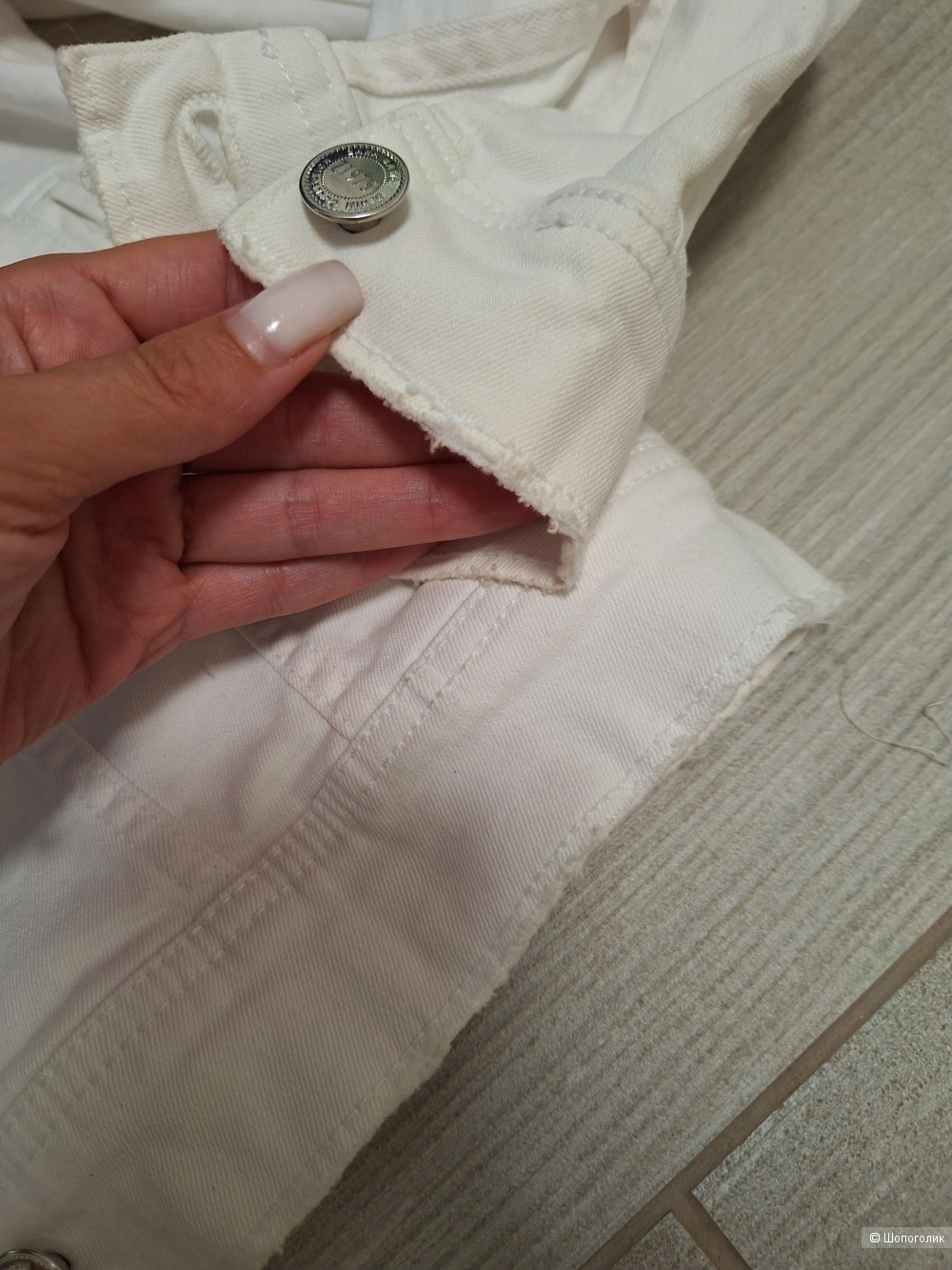 Джинсовка zara 44 размер