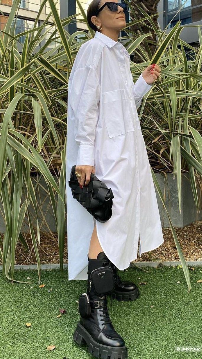 Платье-рубашка Zara/S-L