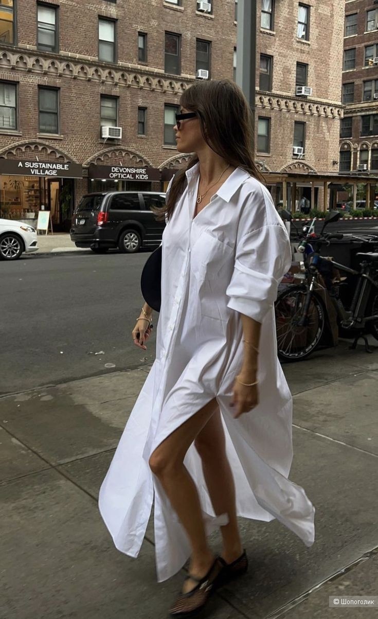 Платье-рубашка Zara/S-L