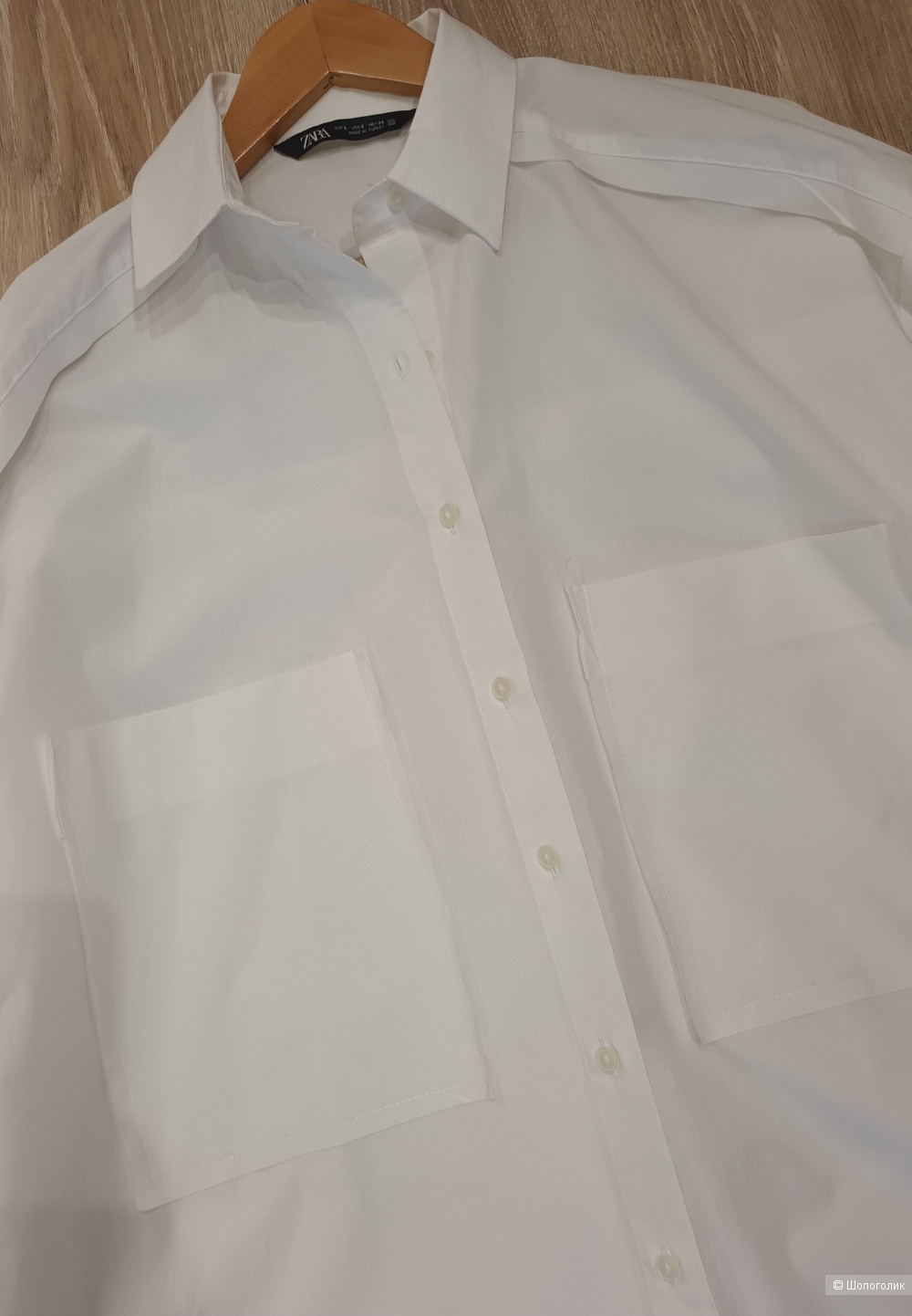 Платье-рубашка Zara/S-L