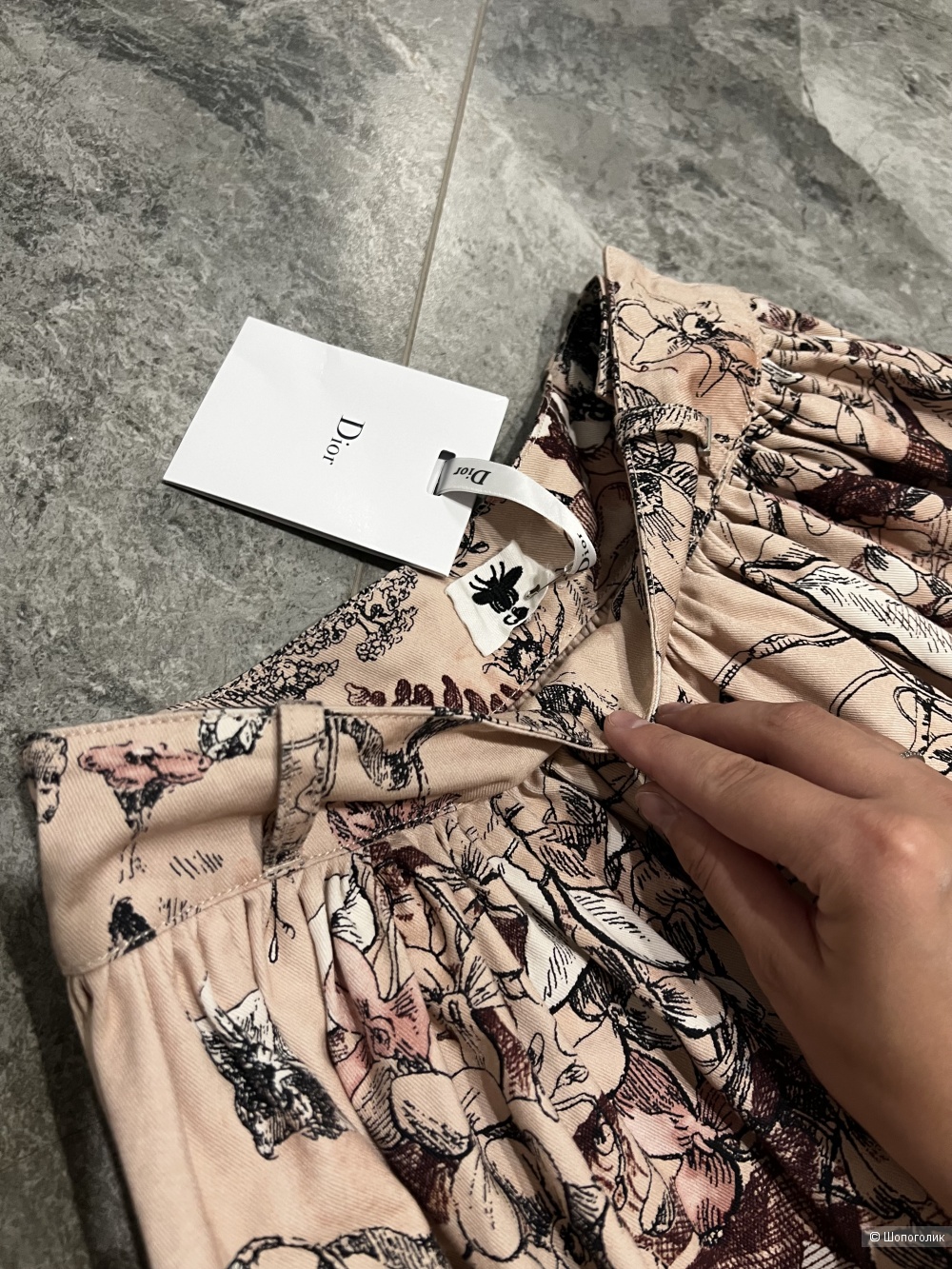 Джинсовая юбка Dior размер S
