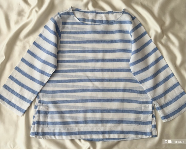 Льняная блузка Franco Callegari размер M-L