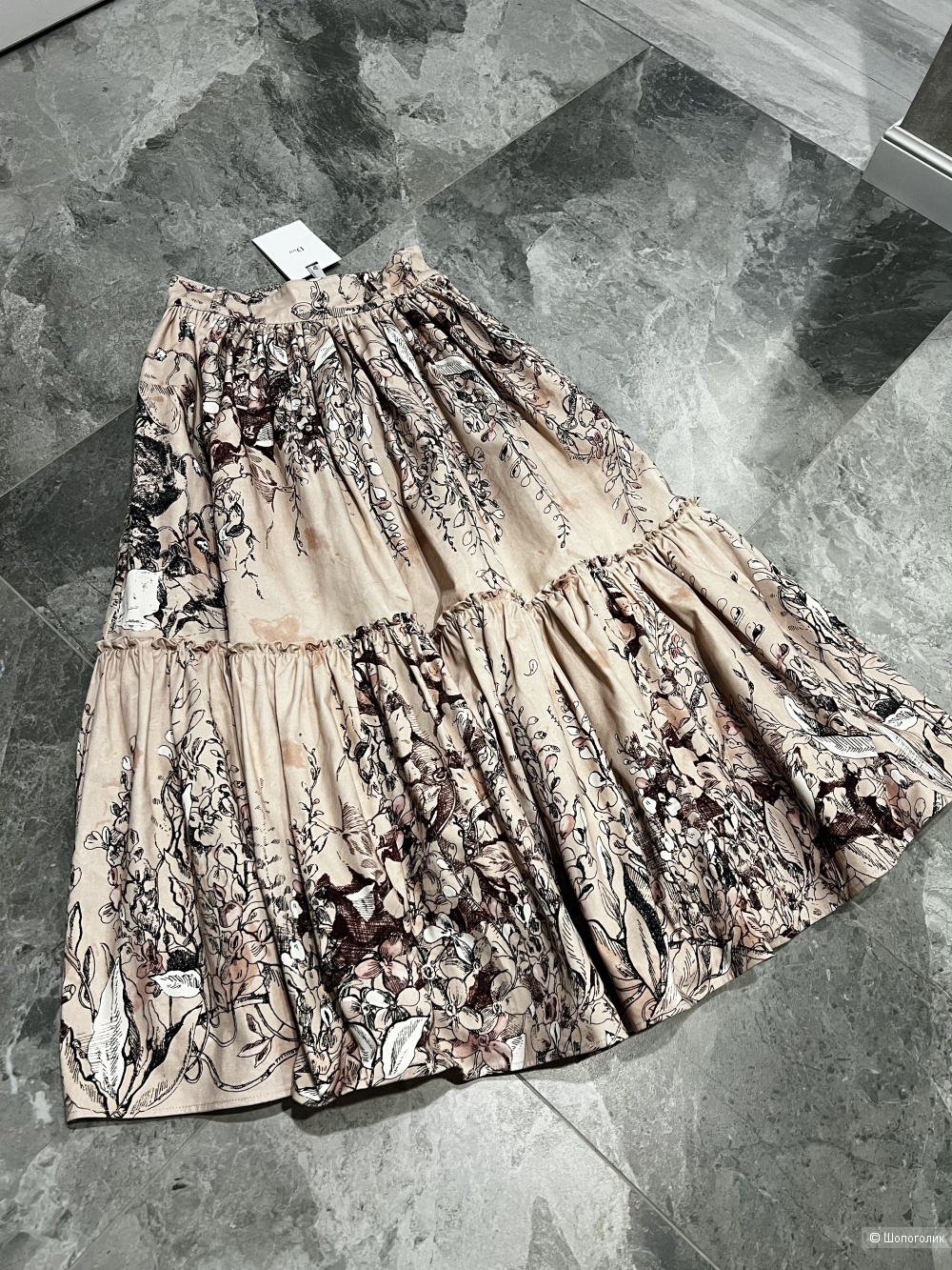 Джинсовая юбка Dior размер S