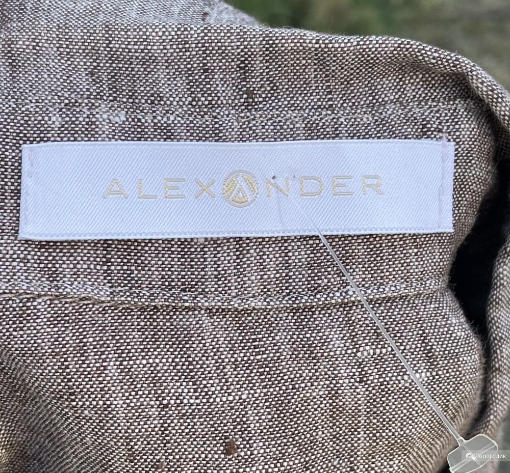 Льняная рубашка Alex Ander размер M
