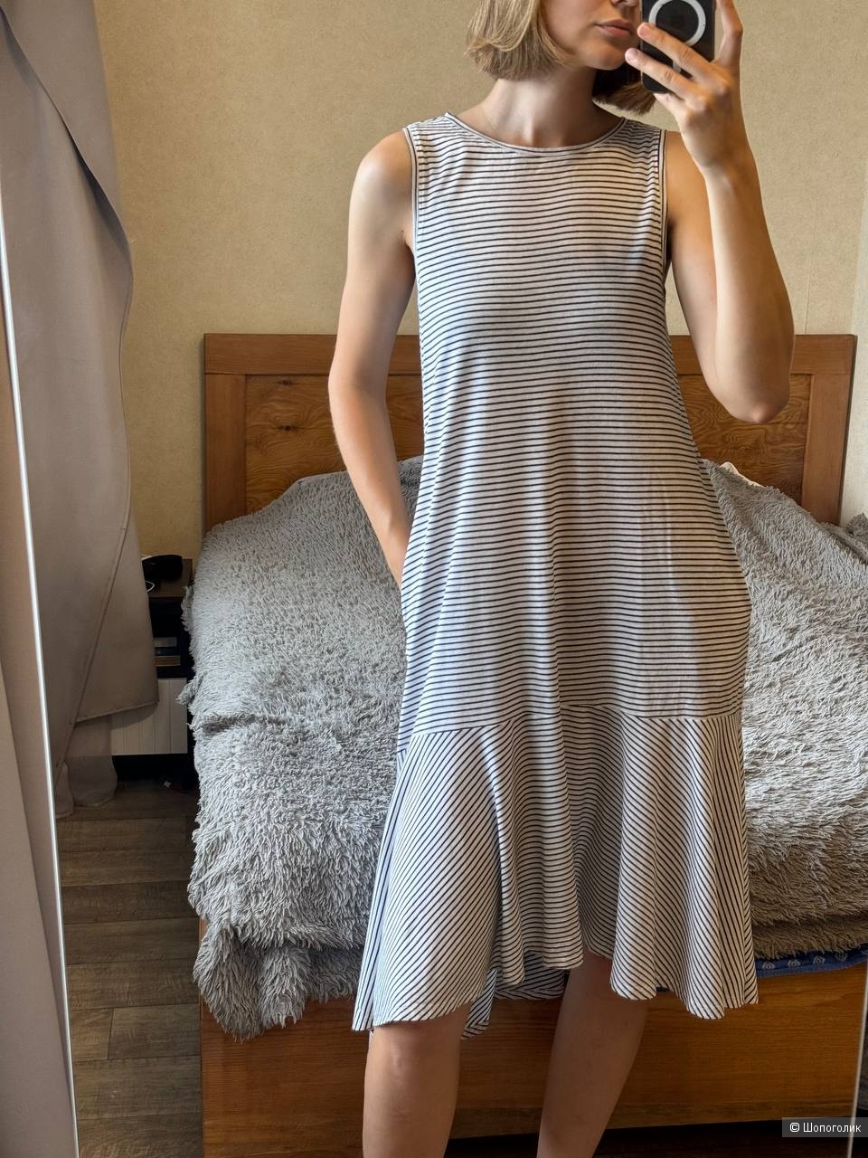Платье балдахин, Zara, 44 р
