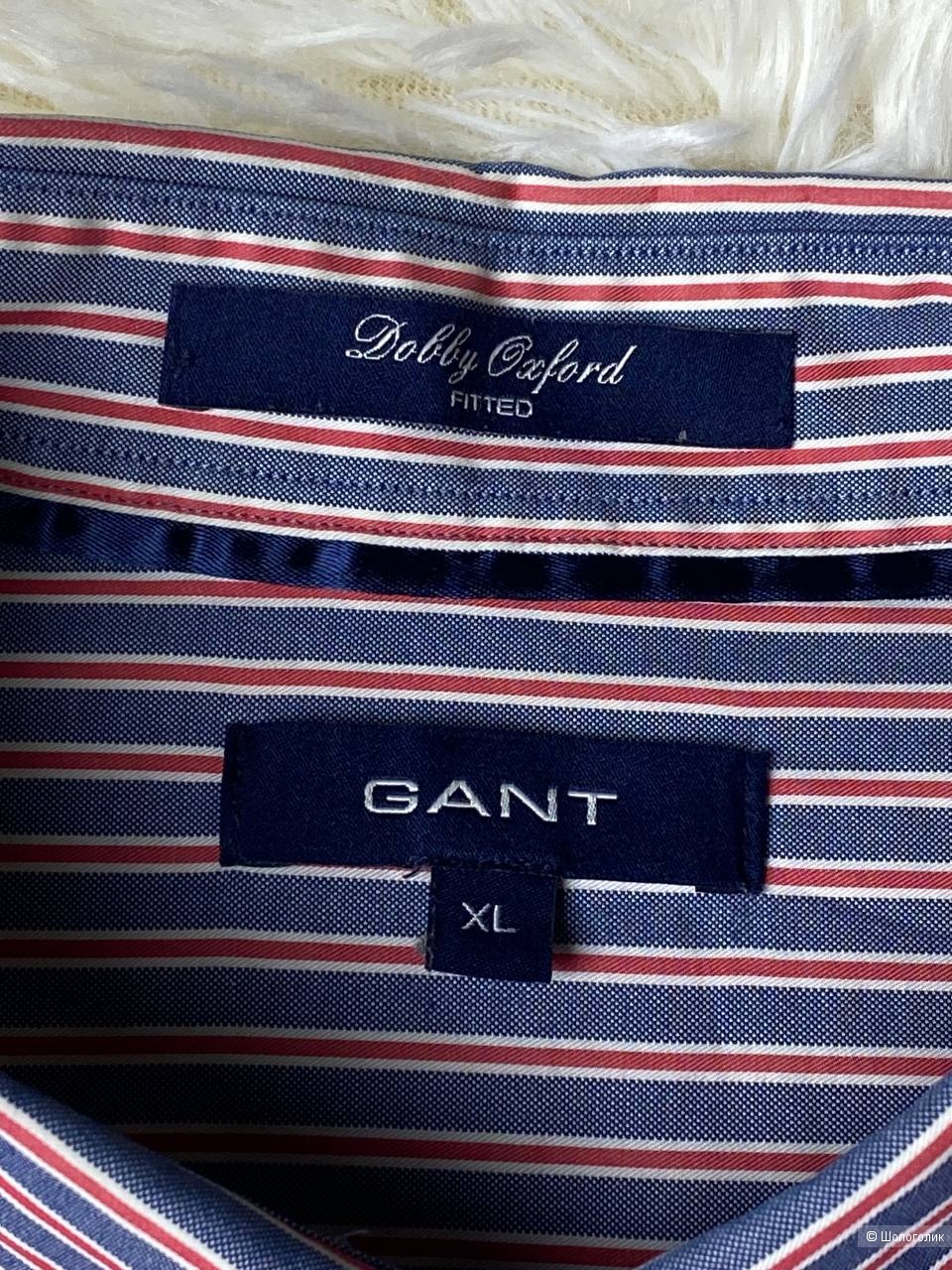 Рубашка в полоску Gant, размер: XL