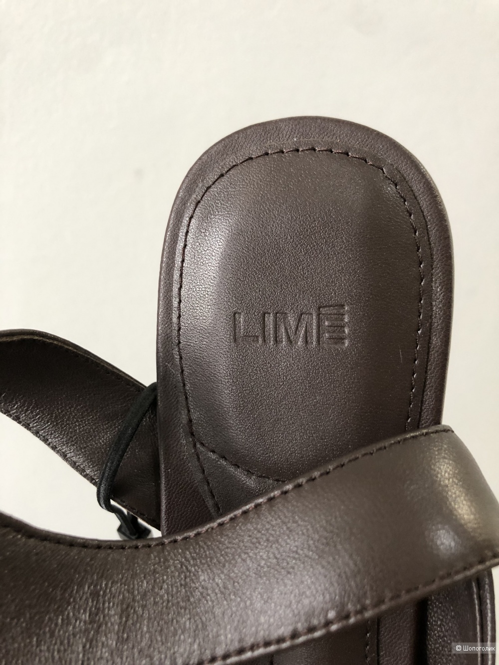 Кожаные сандалии  LIME (37)