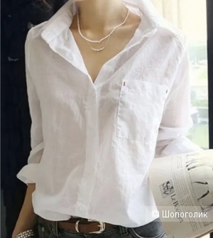 Блуза/рубашка LOOKONLINE 48/50