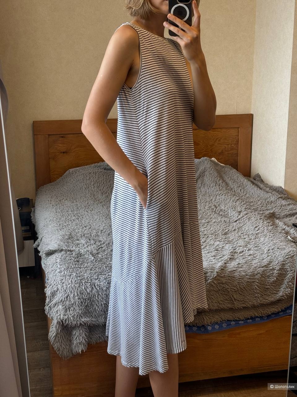 Платье балдахин, Zara, 44 р