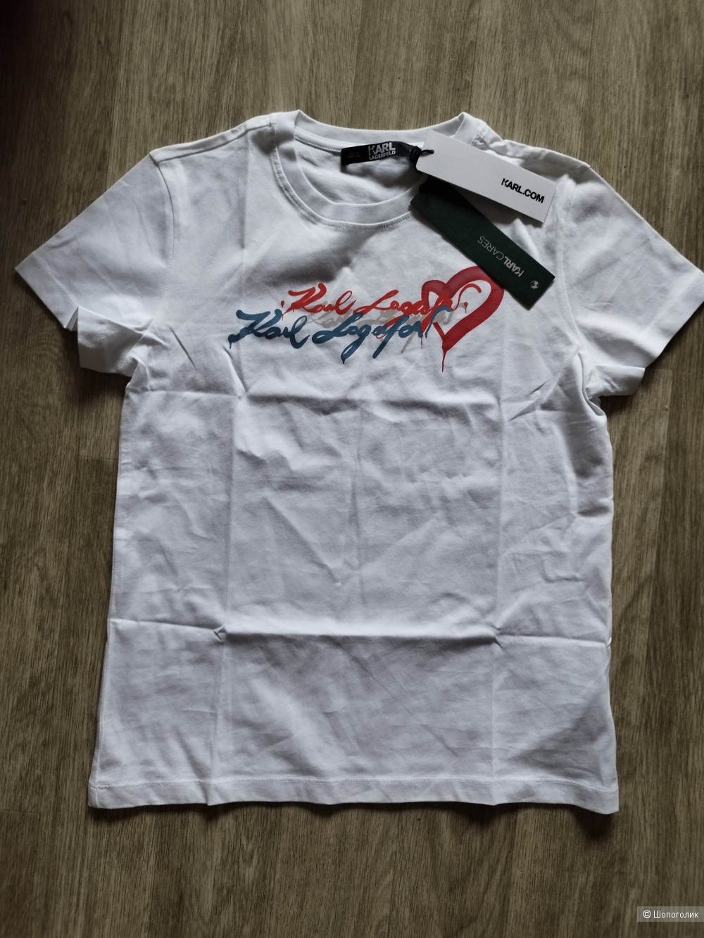 Футболка Karl Lagerfeld S