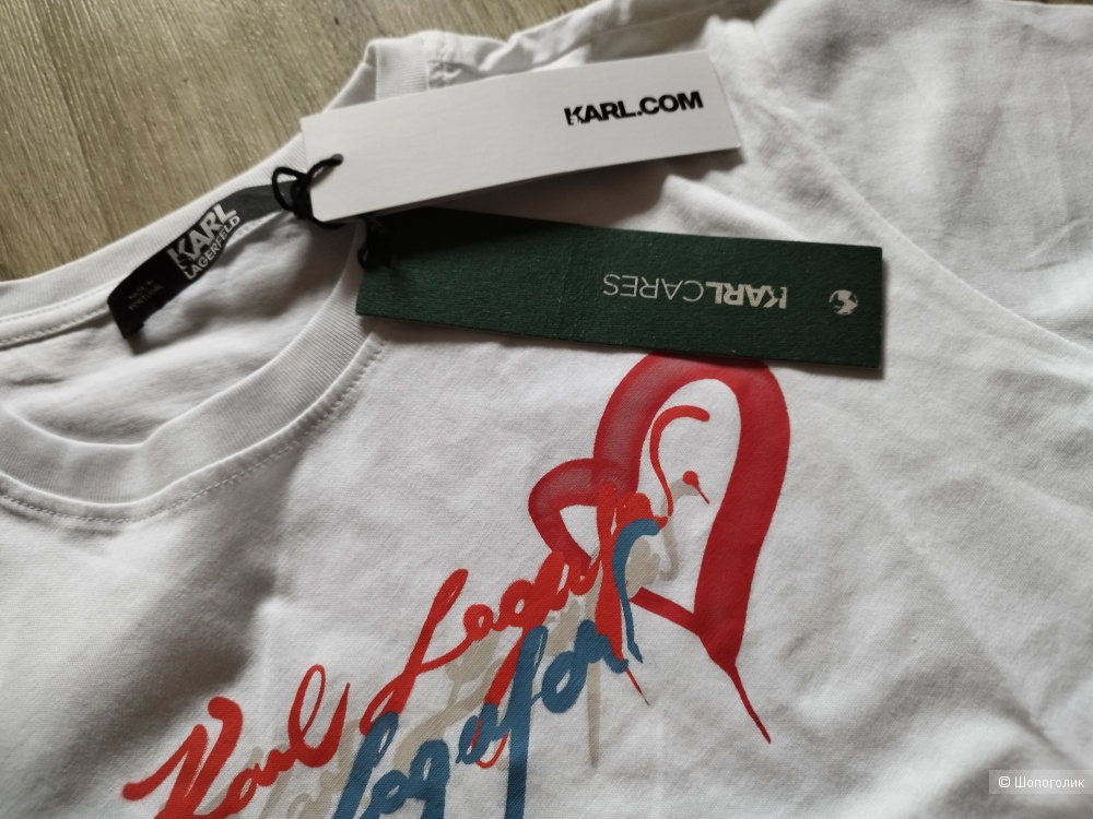 Футболка Karl Lagerfeld S