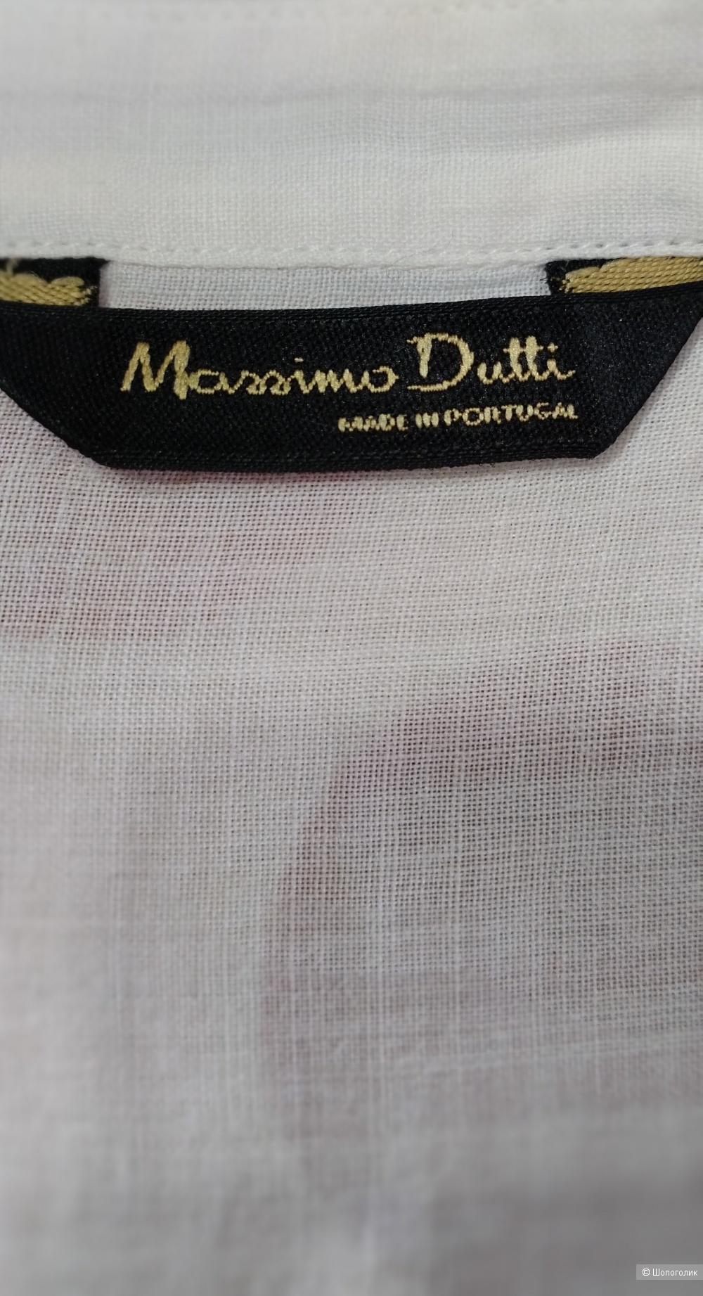 Блуза-рубашка Massimo Dutti, М-L