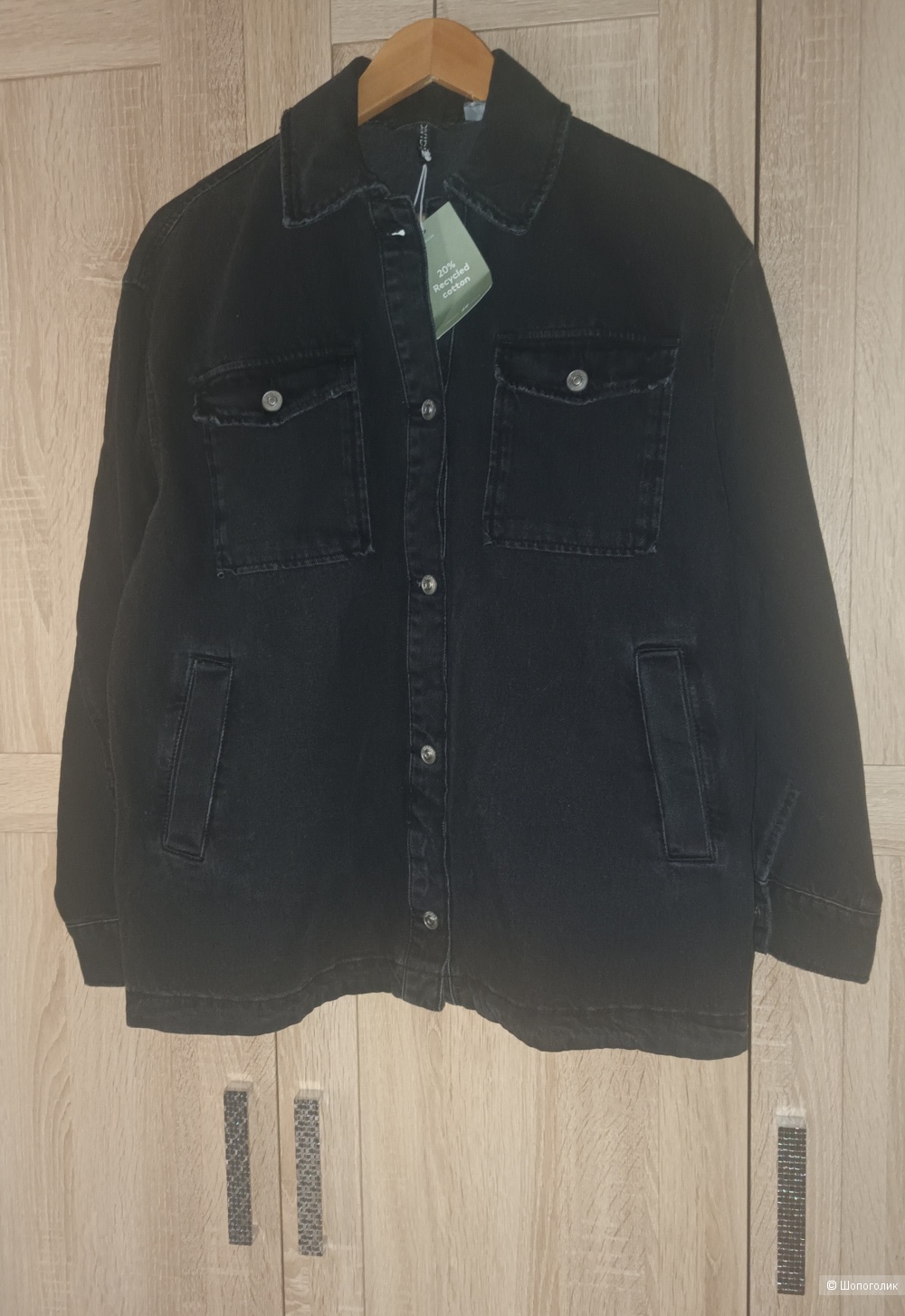 Джинсовая куртка H&M/XS-M