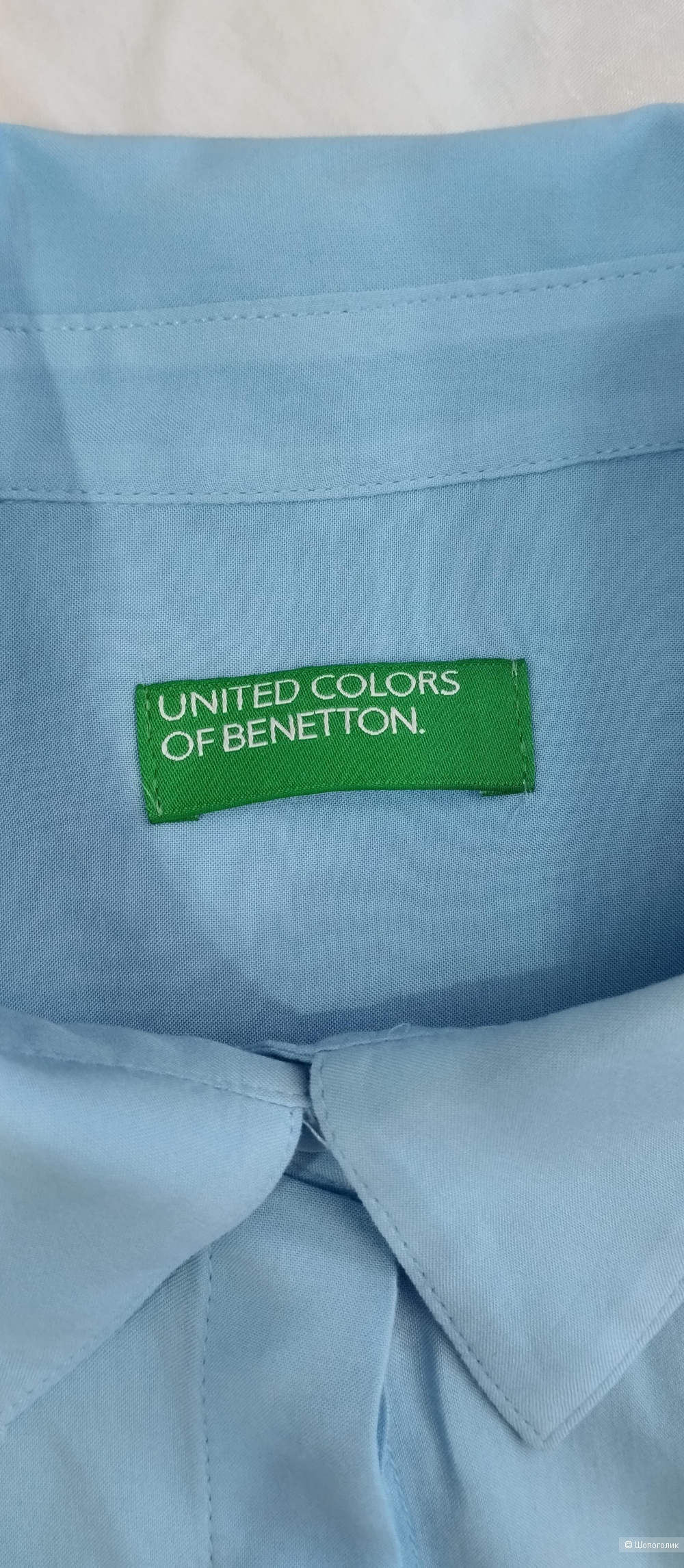 Рубашка женская Benetton, М