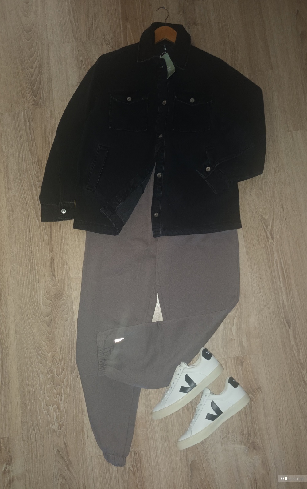 Джинсовая куртка H&M/XS-M