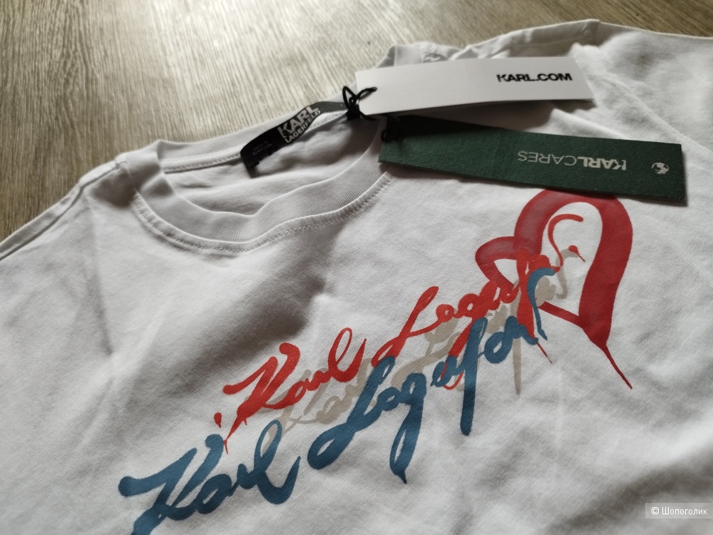 Футболка Karl Lagerfeld S