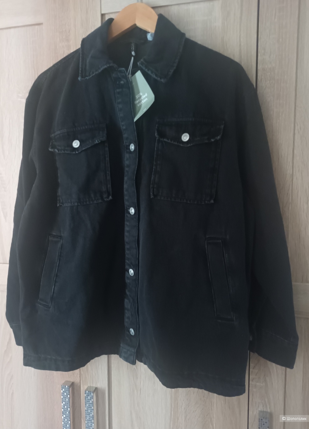 Джинсовая куртка H&M/XS-M