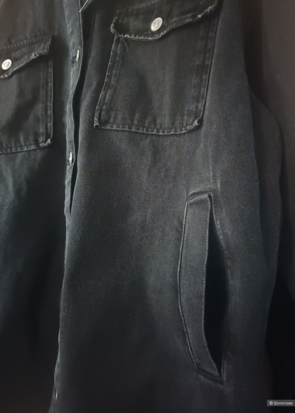Джинсовая куртка H&M/XS-M