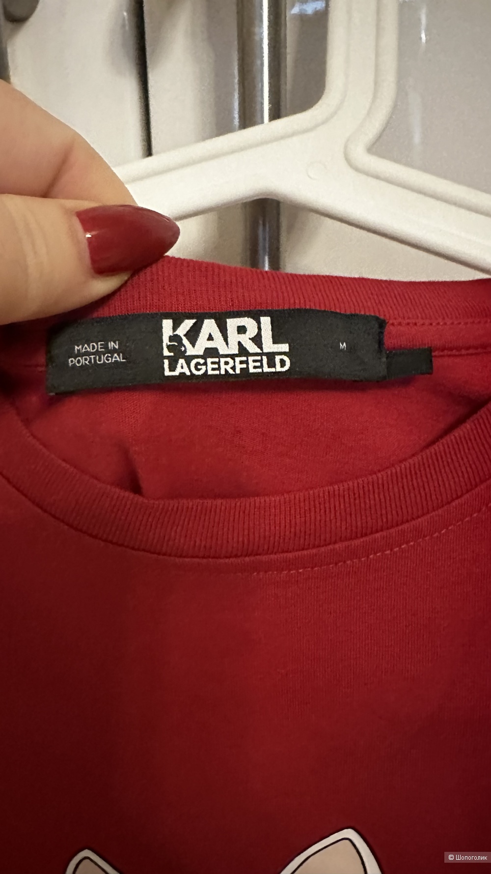Футболка Karl Lagerfeld m размер