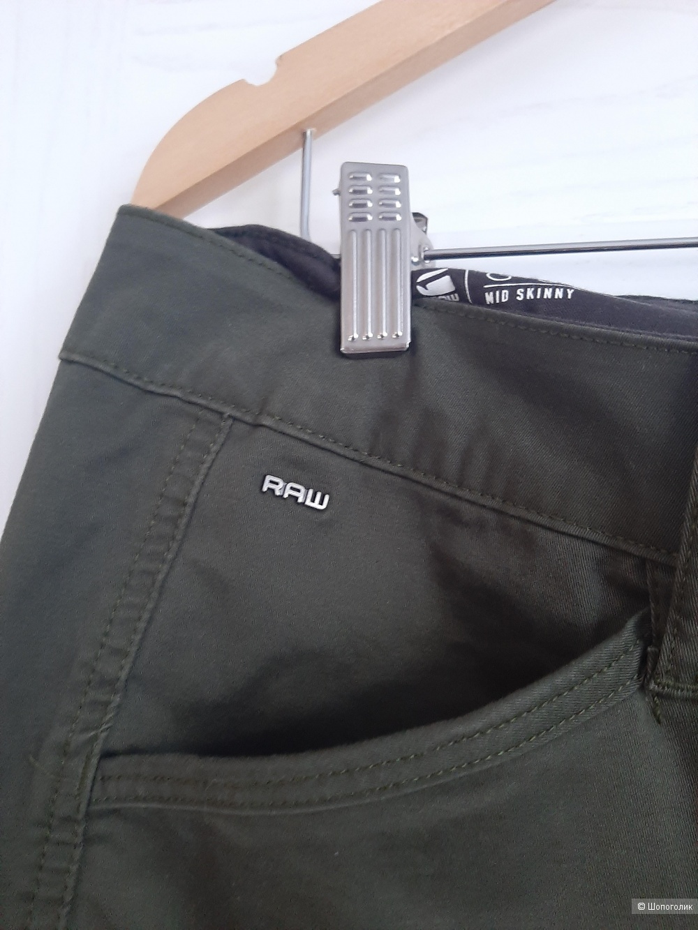 Джинсы G Star Raw denim р.34