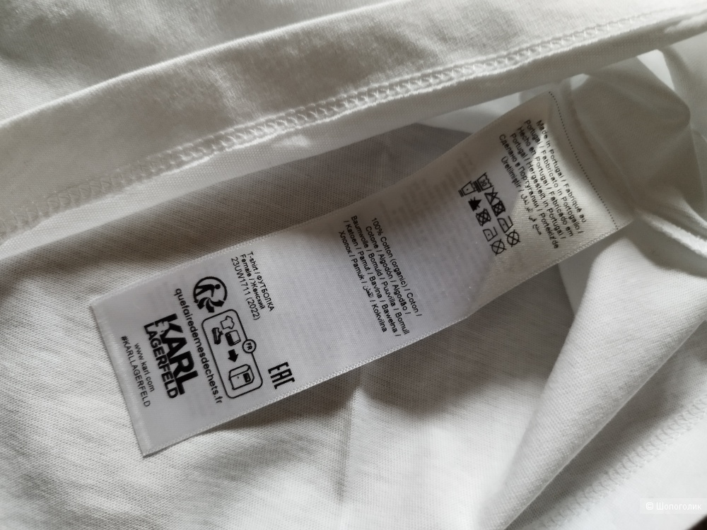 Футболка Karl Lagerfeld S